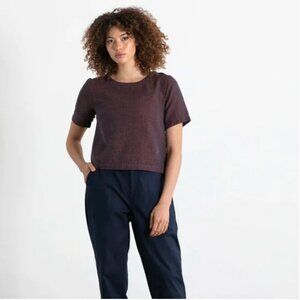 NWT Small Bridge & Burn Leona Top